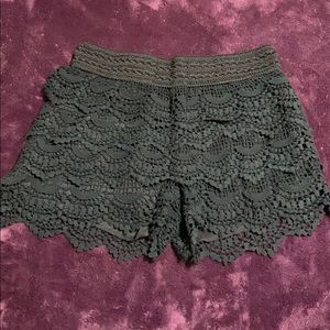 Banana Republic Lace Shorts